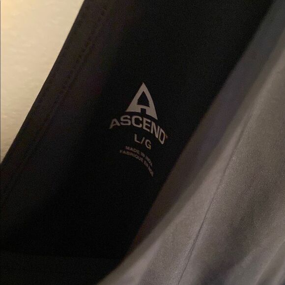 Ascend Black Sleeveless Dress. Size Large NWOT - Picture 2 of 5